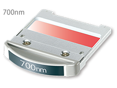 700nm
